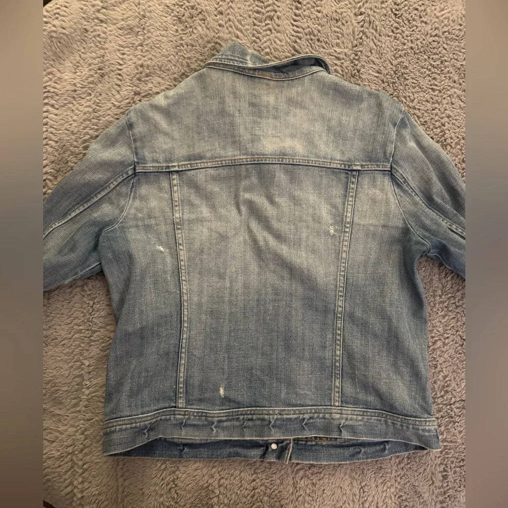 J.CREW Women’s Light Blue Denim Jacket Size Large